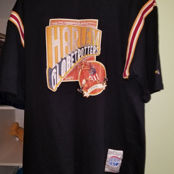 Vintage Platinum Fubu Harlem Globtotters - Picture 2 of 10